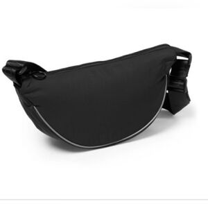 Free People Movement Black Crossbody Sling Bag with Adjustable Strap